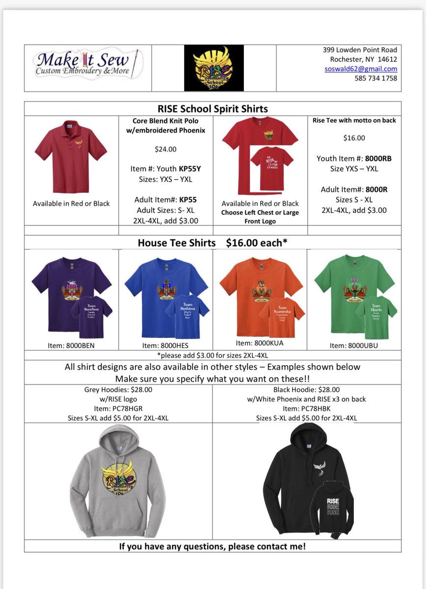 RISE Community School 106 tweet media