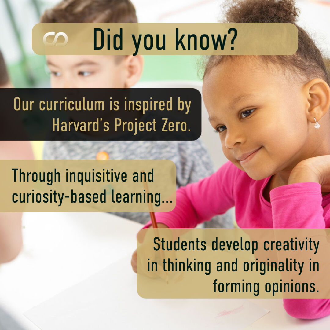 ICA_learning's tweet image. Our curriculum is inspired by Harvard&apos;s Project Zero visible thinking pedagogy. Through inquisitive and curiosity-based learning students develop creativity in thinking and originality in forming opinions. We build lifelong learners to pursue and accomplish their aspirations.