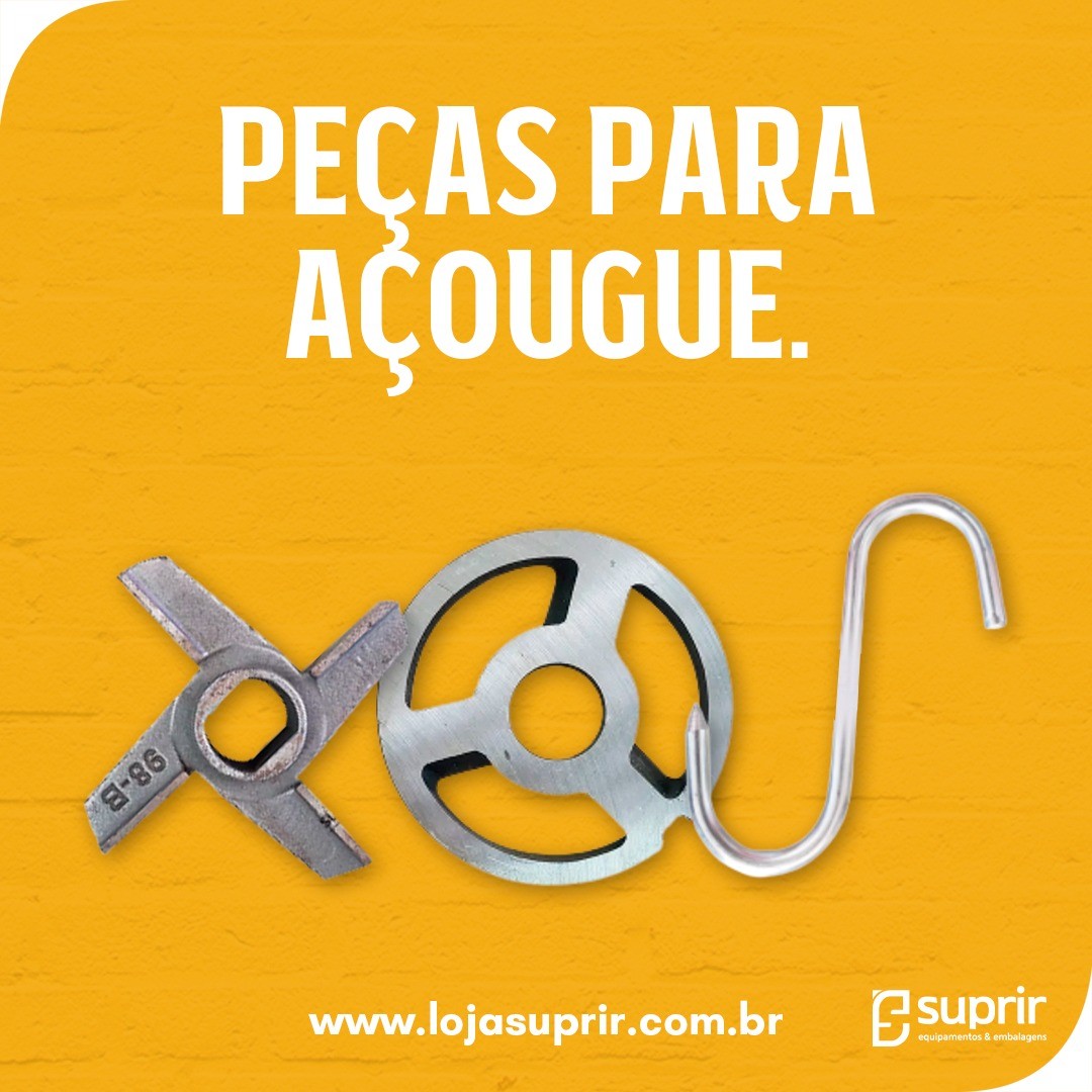 lojasuprir's tweet photo. Está precisando de novas peças para o seu açougue? Então está no lugar certo. 👍

Em nossa loja oferecemos peças de diferentes utilidades para o seu açougue, cozinha industrial e até mesmo uso pessoal.
Compre através do site https://t.co/EngweJDlvn https://t.co/fyTSOL8JYa