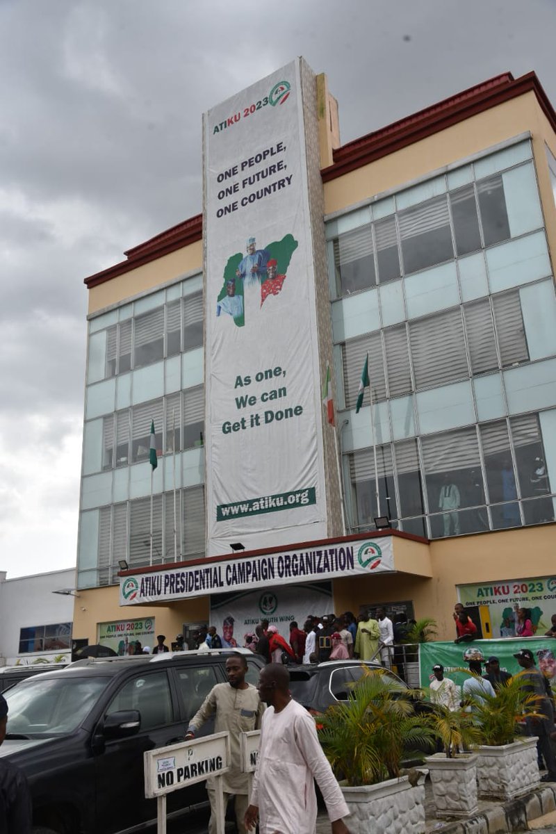 LemaNafiu's tweet photo. We’ll Start Campaign Monday...

The DG of the @OfficialPDPNig, Presidential Campaign Council (PCC), @AWTambuwal on Wednesday disclosed that arrangements have been completed for the commencement of the 2023 campaign of the party and its presidential candidate, @atiku Abubakar. https://t.co/5jzMIQI1RW