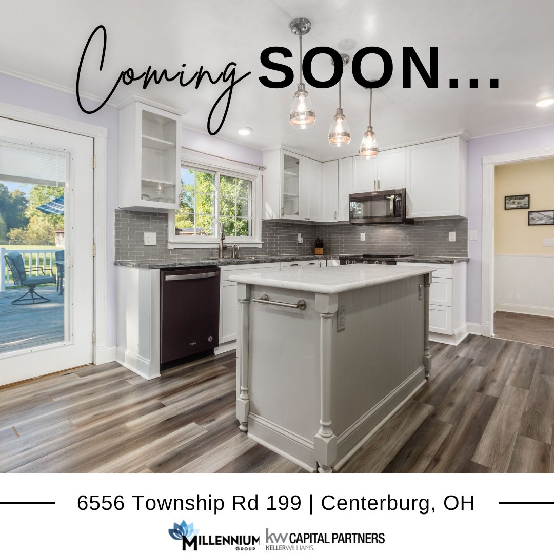 MillenniumOH's tweet photo. Coming Soon: Charming country home situated on 5 acres in Centerburg!

📍 6556 Township 199 Road
🛏️ 3 Bedrooms
🛁 2 Bathrooms
📐 2,064 SQFT
🏷️ $375,000 https://t.co/z6tMRRcvJc