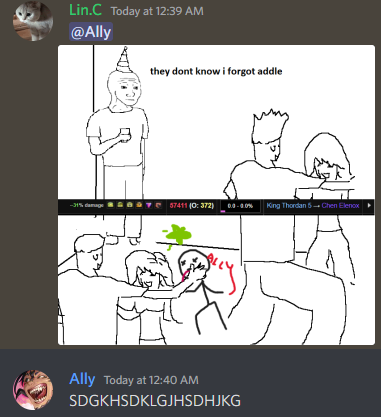the thrilling conclusion 