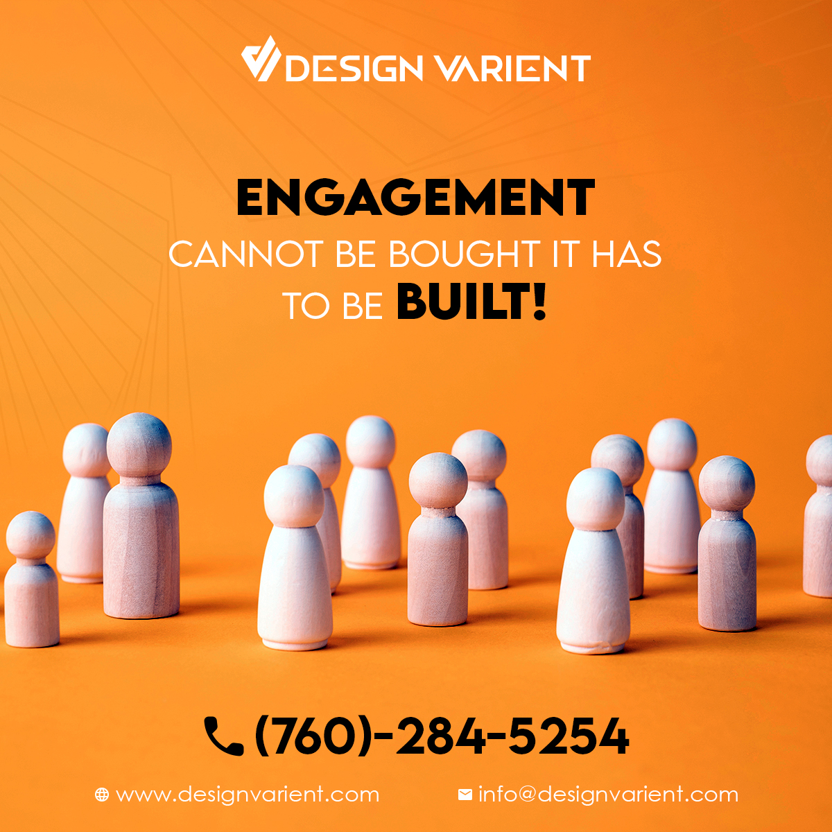 Designvarient's tweet image. You cannot buy your clients. You have to build relationships with the client to take your business ahead and increase engagement.

#customerrelations #customerrelationshipmanagement #increaseengagement #increasetraffic #brand #branding #logo #logodesign #logodesigner