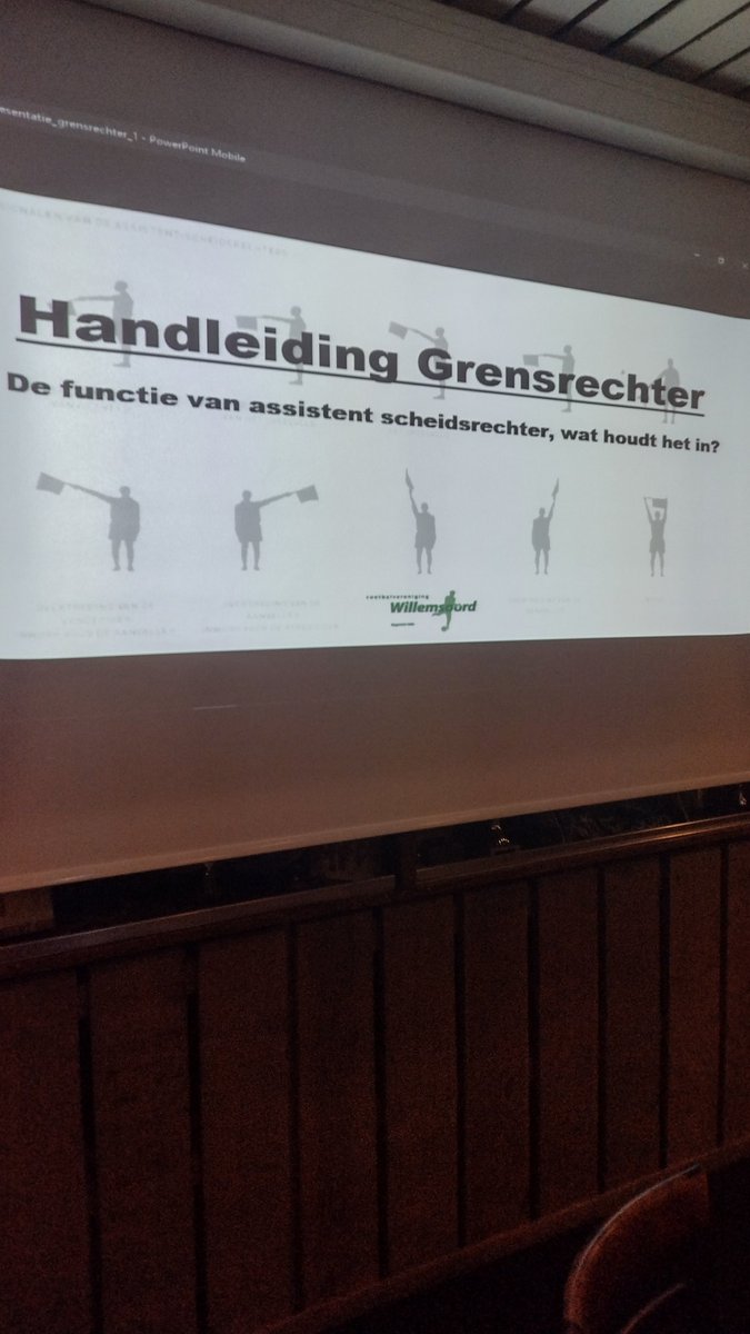 Vanavond mag ik weer een cursus geven bij <a href="/VVWlive/">v.v. Willemsoord</a> .
#ASR #Voetbal