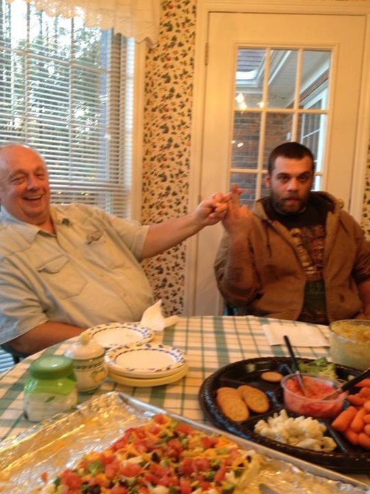 garlick_james's tweet photo. I just want this week to be over with! 😔 R.I.P. Dad! Till we meet again one day. I love you old man! https://t.co/zKFkAwapav