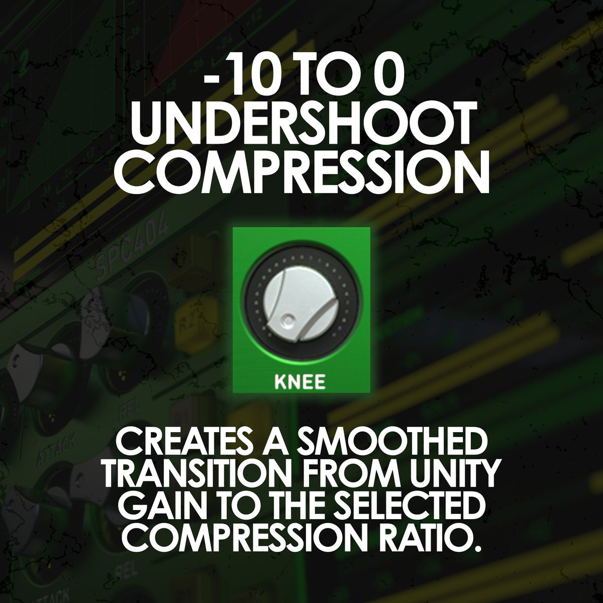 McDSP_PlugIns's tweet photo. The Knee control on various McDSP dynamics plug-ins is an entirely new take on the traditional compressor Knee control. Check out how it works on some drums 🤘🤘🤘
#musicproduction #musicproductiontips #audioplugins #mixingmusic #audioproduction
#drummixing https://t.co/ohnNNSrt7Z