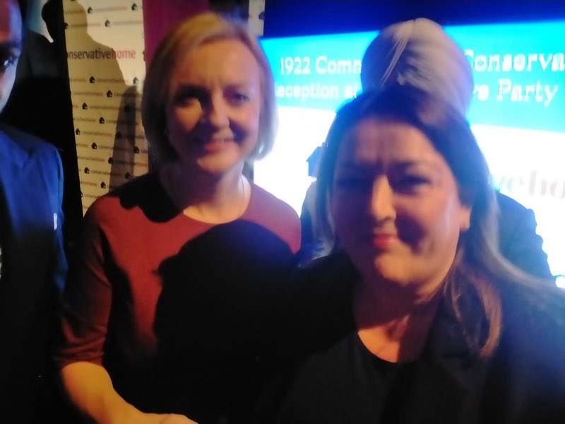 FSB Northern Ireland (@fsb_ni) on Twitter photo FSB UK Chair of Policy & Advocacy <a href="/tinamckenz/">Tina McKenzie MBE</a> representing SMEs at <a href="/Conservatives/">Conservatives</a> Conf giving a robust Northern Ireland reception to <a href="/trussliz/">Liz Truss</a> @KwasiKwarteng <a href="/Jacob_Rees_Mogg/">Jacob Rees-Mogg</a> & <a href="/scullyp/">Paul Scully</a> calling for urgent resolution of the NI Protocol and no delays in energy payments for NI biz FSB UK Chair of Policy & Advocacy <a href="/tinamckenz/">Tina McKenzie MBE</a> representing SMEs at <a href="/Conservatives/">Conservatives</a> Conf giving a robust Northern Ireland reception to <a href="/trussliz/">Liz Truss</a> @KwasiKwarteng <a href="/Jacob_Rees_Mogg/">Jacob Rees-Mogg</a> & <a href="/scullyp/">Paul Scully</a> calling for urgent resolution of the NI Protocol and no delays in energy payments for NI biz