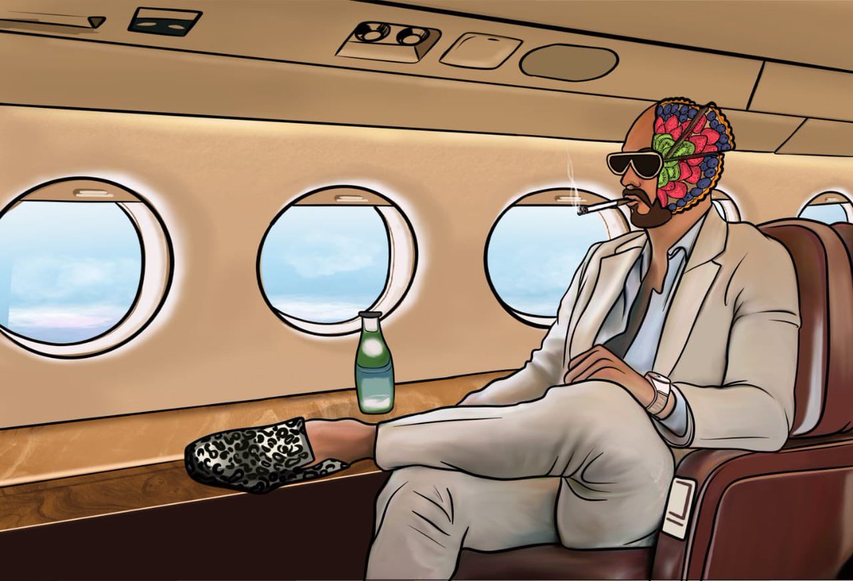 Flying like a Top G, Location? Turn on Notifications. 🛎 

Stay Tuned Tarts!