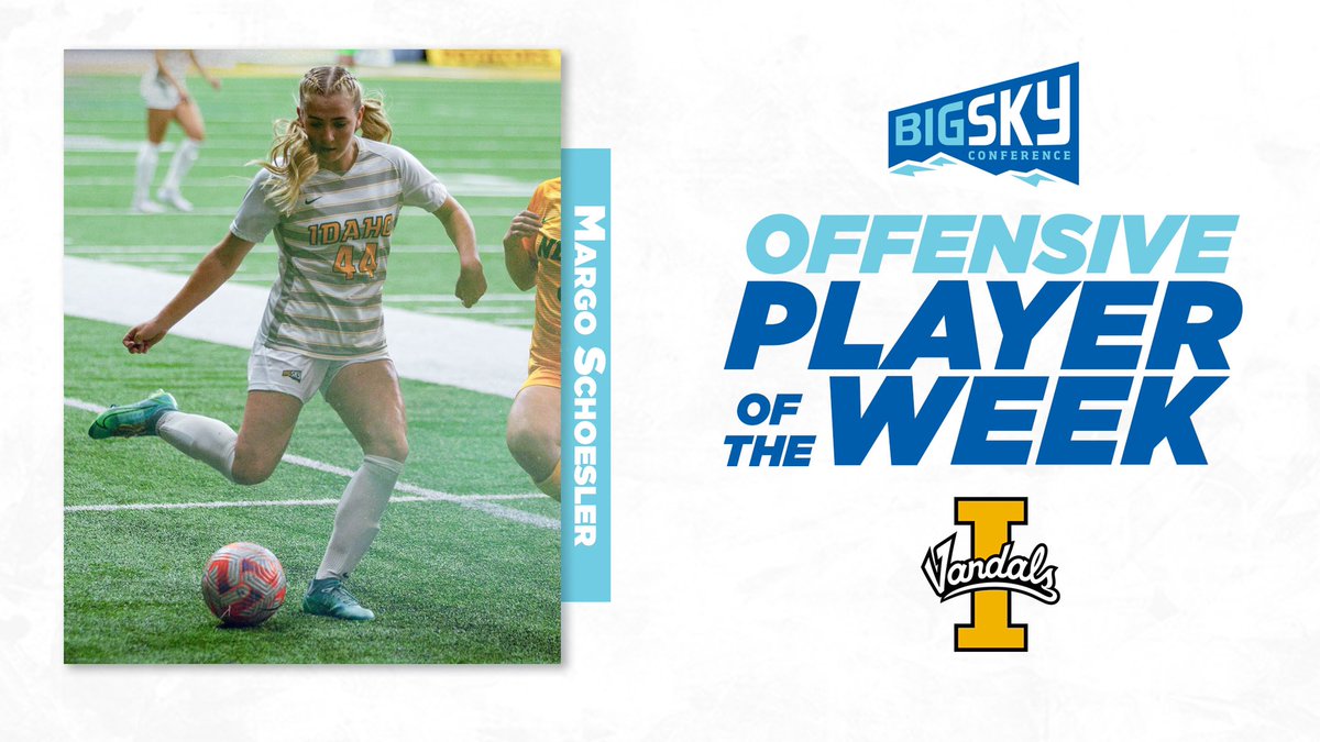 A late goal and another set up for a game winner gives Margo Schoesler weekly honors! 👏 

#ExperienceElevated