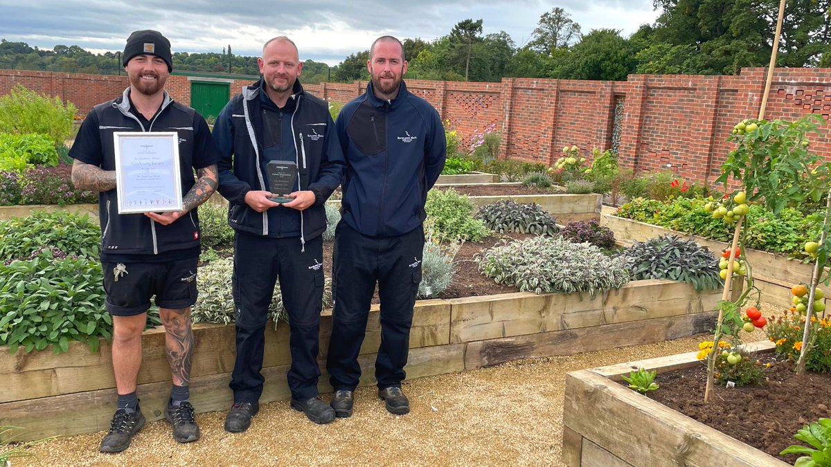 RockliffeHall's tweet photo. Eco Excellence 🍃 🌟
 
A huge congratulations to our Estates and Gardening team on winning the Eco Excellence category at this years' North East Hotels Association (NEHA) awards.

Fiind out more ⬇
https://t.co/SOhbUHUzr8
 
#rockliffelife #teamrockliffe #ecoexcellence https://t.co/8RzT6w62ac