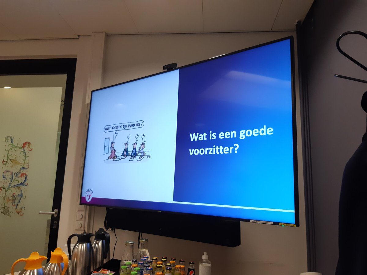 Vanavond te gast bij <a href="/gem_Nijmegen/">Gemeente Nijmegen</a> voor een voorzitterstraining voor raadsleden uit de regio, met trainers van <a href="/NeckervanNaem/">Necker</a> en <a href="/debatinstituut/">Het Nederlands Debat Instituut</a>. Mooie avond!