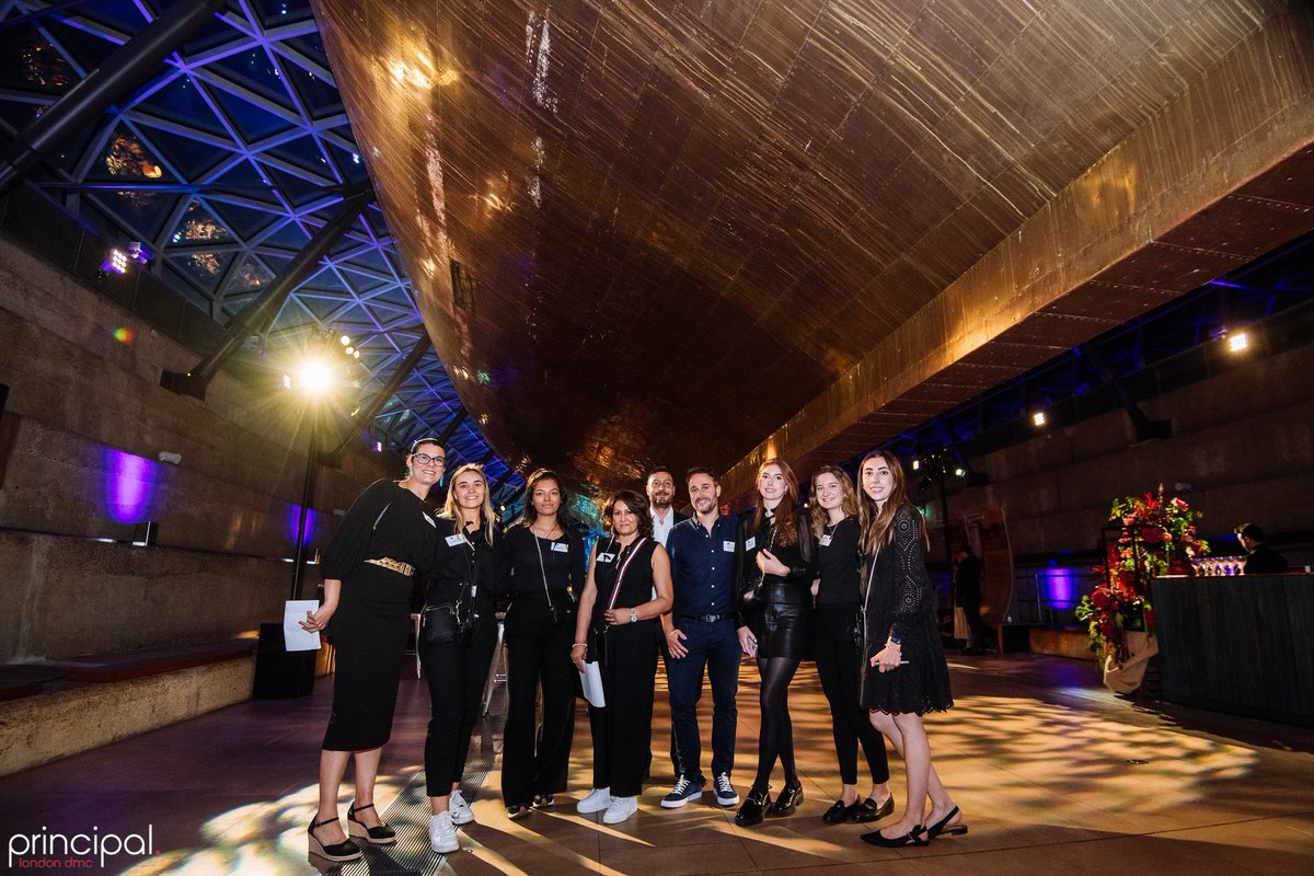 ✨ <a href="/PrincipalLondon/">Principal. London</a> ✨
One of London's leading DMC, Principal is here to help you navigate the amazing options London offers your for your event. Their team is dynamic and innovative and always hunting for the best way to bring your brand to life!
bit.ly/3TRWSXh