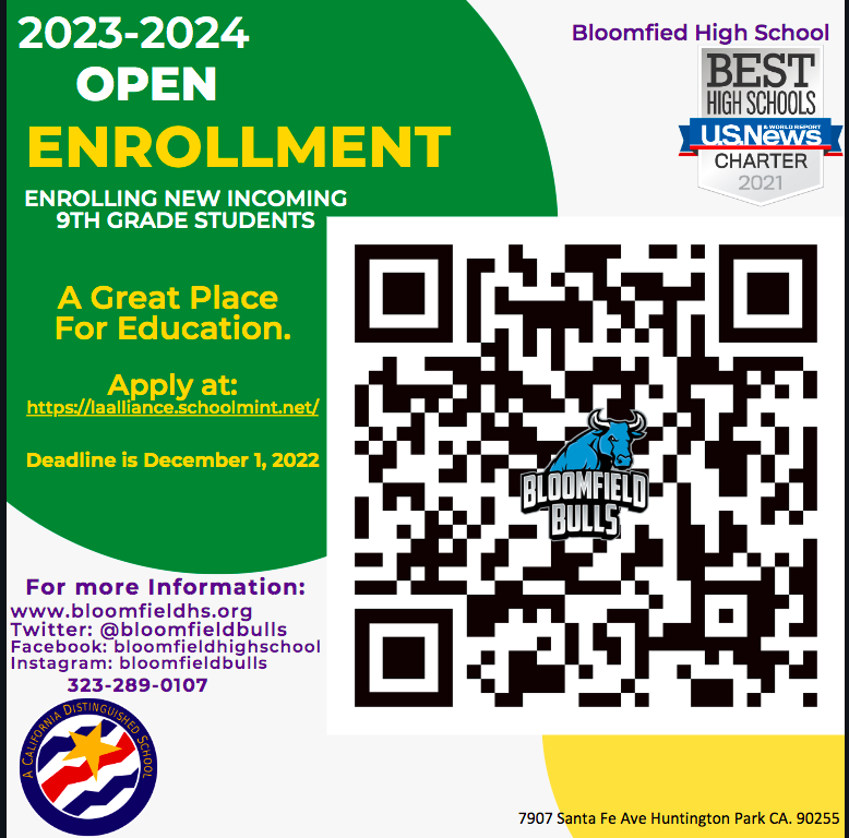 BloomfieldBulls's tweet photo. Open Enrollment 2023-2024 https://t.co/1m2il15cIu via @ParentSquare https://t.co/u75fsRRpKk