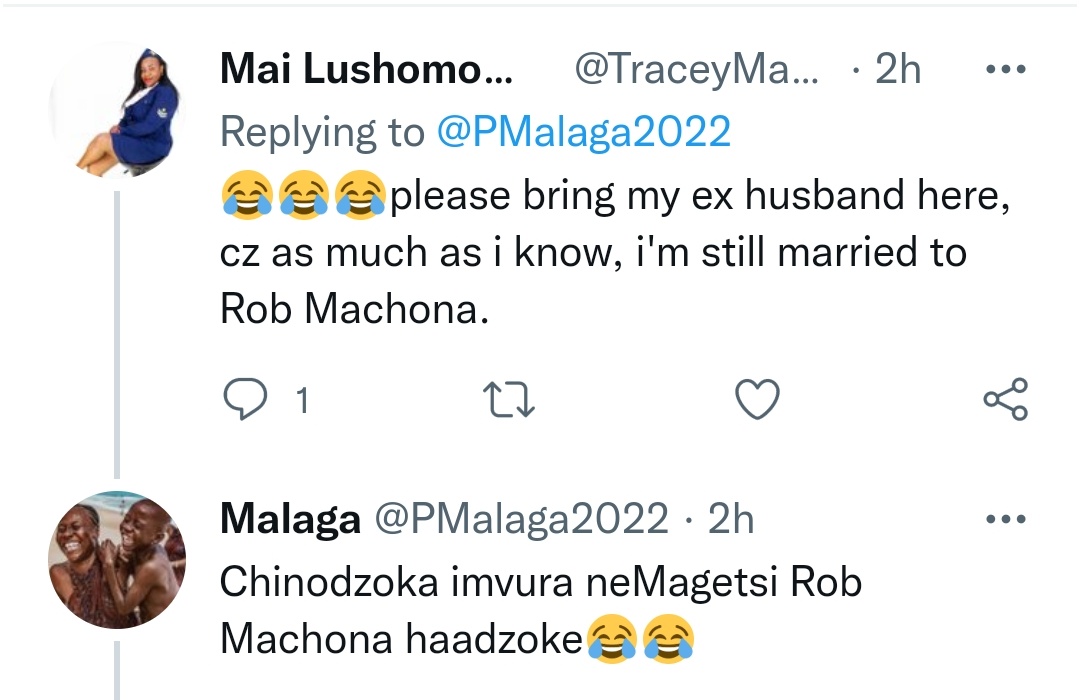 PMalaga2022's tweet photo. Ndaimbove neshamwari yangu yainzi Tracey akazongonditiza pasina kana zvandakamuita 😭😭😭😭 https://t.co/ZJ95hOHN98