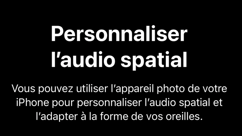 Mac4ever's tweet photo. AirPods : Comment configurer l'audio spatial personnalisé #Mac4Ever #AirPods #AudioSpatial https://t.co/ceJBIPYu5T https://t.co/xaYXiEdMj5