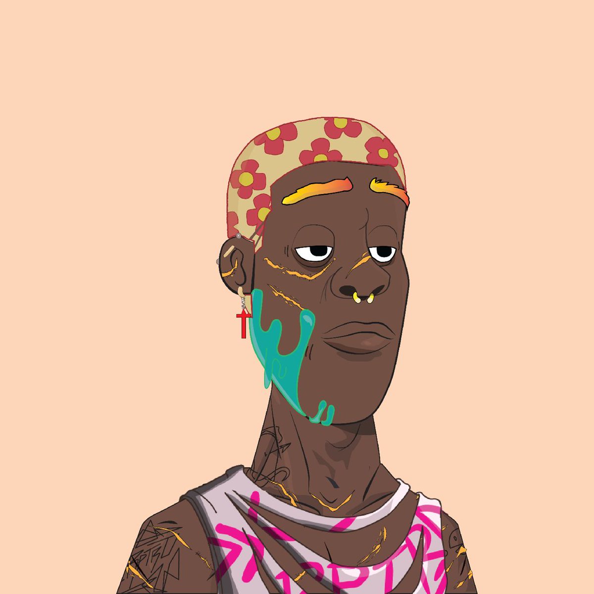 THE RAPTUR3D SOLS NFT tweet media