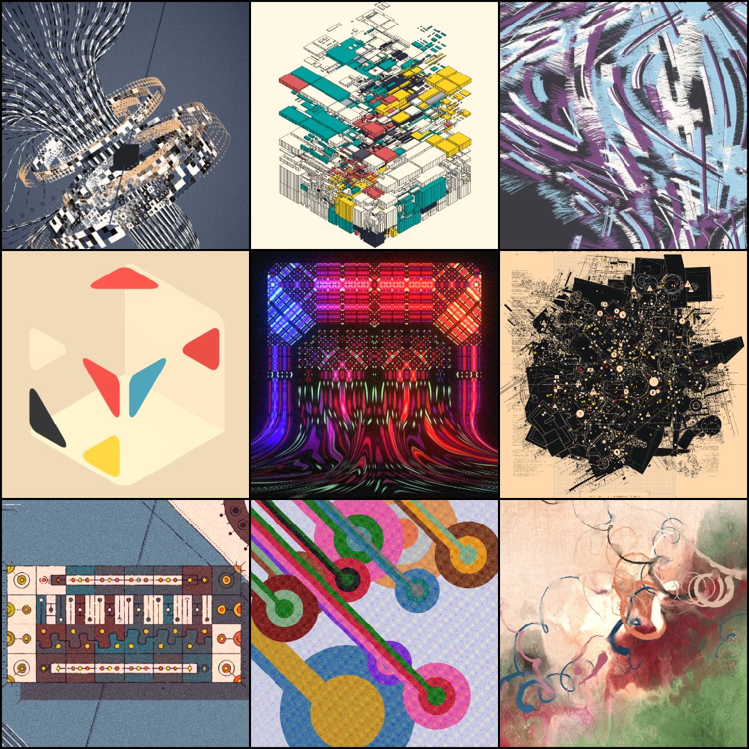 Bravo to <a href="/andreasrau_eu/">Andreas Rau</a> <a href="/msoriaro/">Marcelo Soria-Rodriguez</a> <a href="/landlinesart1/">landlinesart</a> <a href="/Neo_Ment/">NeoMent</a> <a href="/jasondartford/">Jason Dartford</a> <a href="/soysalviado/">Salviado</a> <a href="/ismahelios/">IsmaHelio</a> <a href="/gorillasu/">Ahmad Moussa || Gorilla Sun</a> <a href="/unsleeping_ik/">unsleeping</a> <a href="/mwiederrecht/">Melissa Wiederrecht</a> for making the fxGems Best of List. Fxhash was flush with great art in August, but these projects truly rose above🥳

fxgems.substack.com/p/top-37-best-…