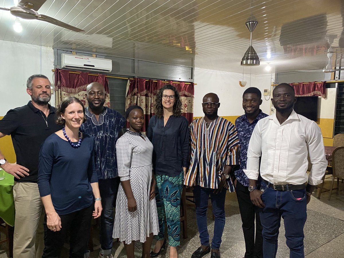 iValleyGhana's tweet photo. Yesterday, iValley, Rampa Farms and @wiredtutor had a dinner meeting with the British High Commissioner to Ghana, H.E @HCThompson001

In their engagement with the High Commissioner, the entrepreneurs discussed the potentials and opportunities in the @SavannahRegion... https://t.co/5IZP2KHOmZ