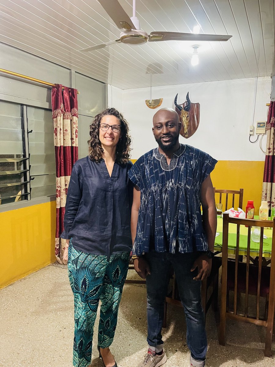 iValleyGhana's tweet photo. Yesterday, iValley, Rampa Farms and @wiredtutor had a dinner meeting with the British High Commissioner to Ghana, H.E @HCThompson001

In their engagement with the High Commissioner, the entrepreneurs discussed the potentials and opportunities in the @SavannahRegion... https://t.co/5IZP2KHOmZ