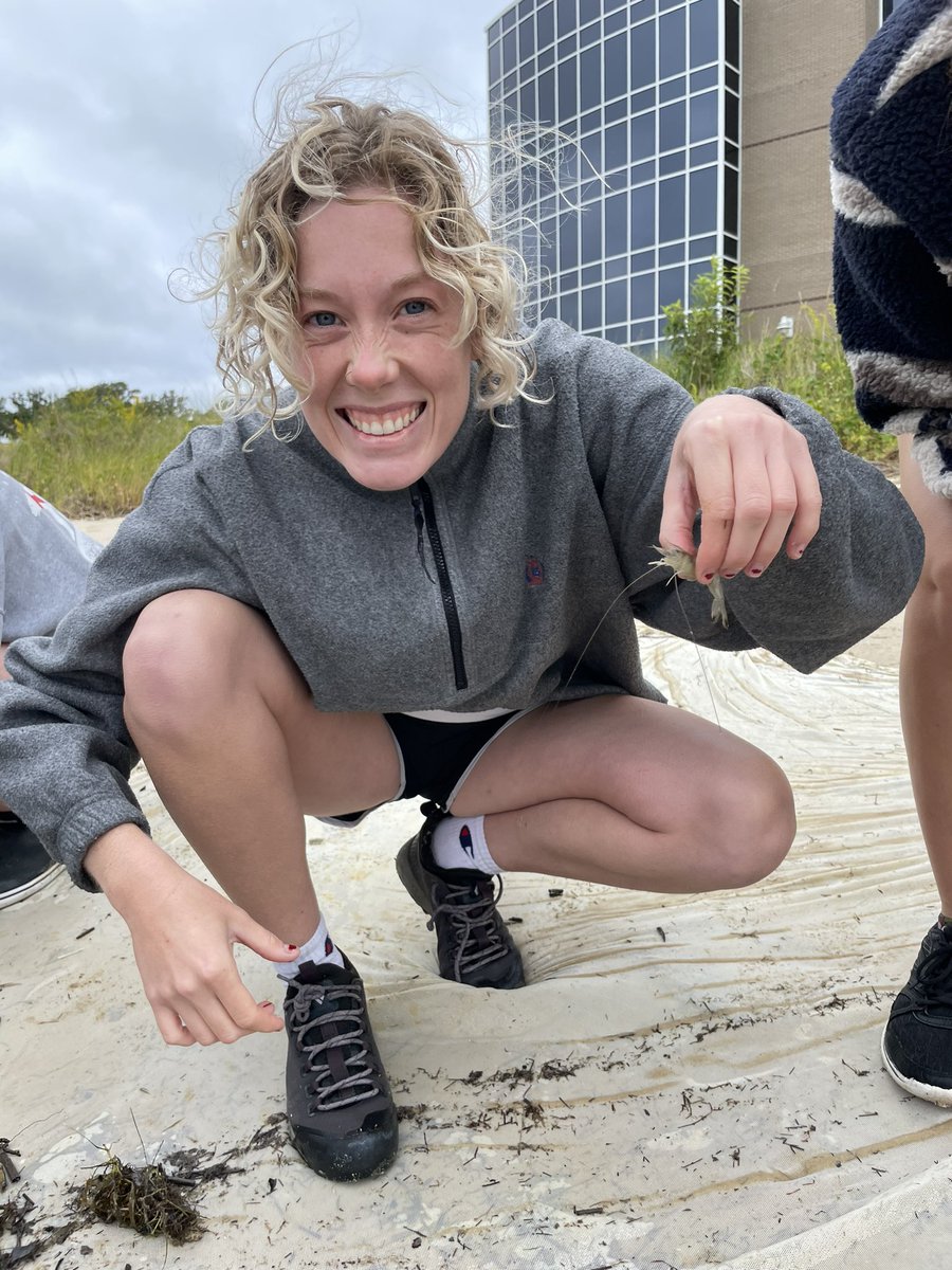 Capstone research is really taking off (literally)! These drones are giving us great images of the topography at other living shorelines. Great experience so far!