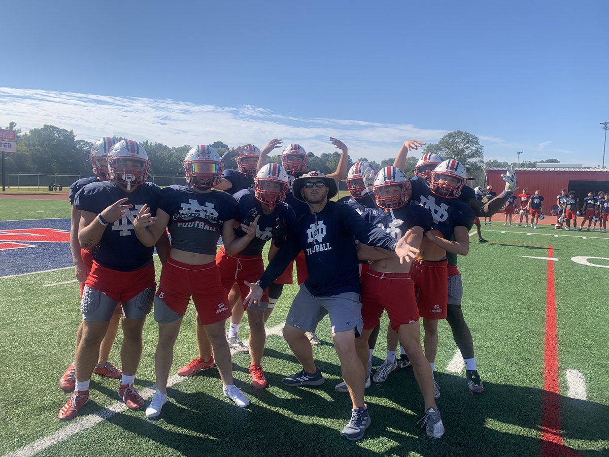 Turnover during fall break practice!!!!