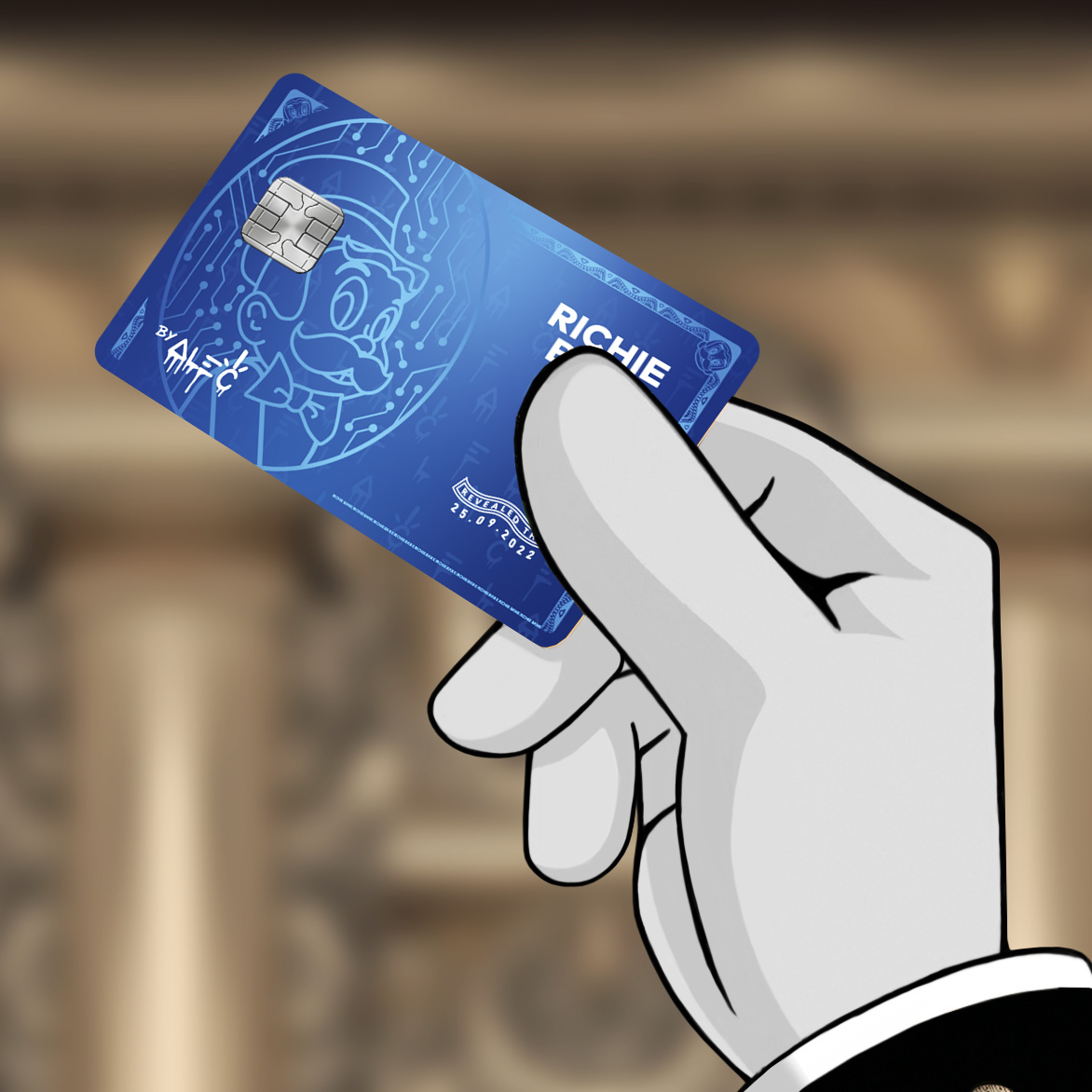 ragstorichienft's tweet photo. Hold on to your cards, Richies 💳

Without it, you wouldn't be able to benefit from your account at the Richie Bank and would miss out badly.

If it fits your wallet, leave it in there! Like Bread in the oven it is coming in hot 🔥

#RagstoRichie https://t.co/fbHHgrvI61