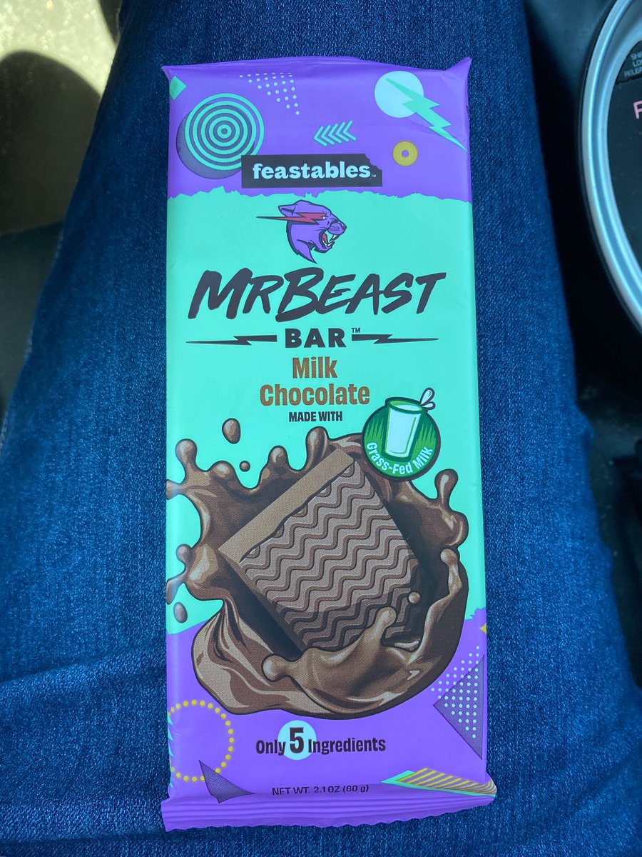 giggles731's tweet photo. Finally found a @MrBeast chocolate bar https://t.co/0QOl0hRpZQ