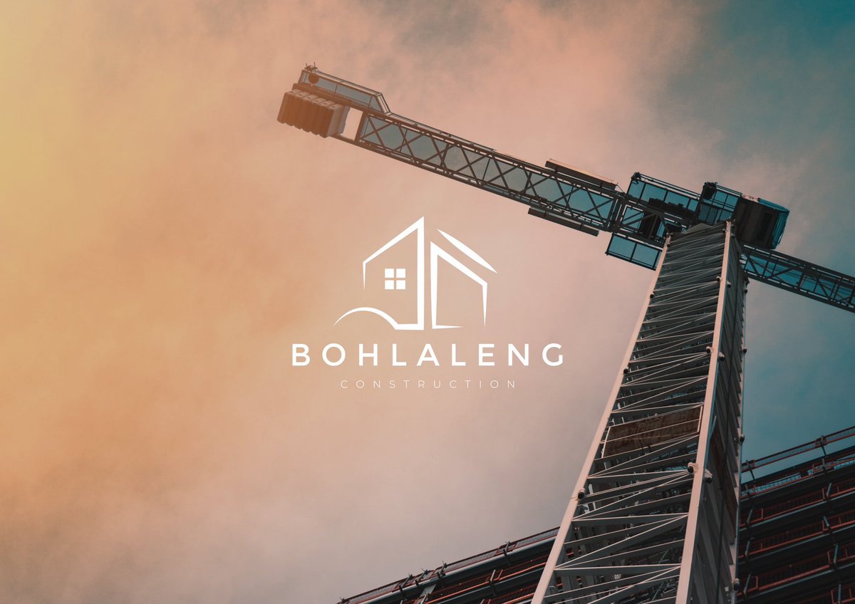 joe_human_'s tweet photo. New Work: Bohlaleng - Logo Identity. https://t.co/2sVKU4CNe3