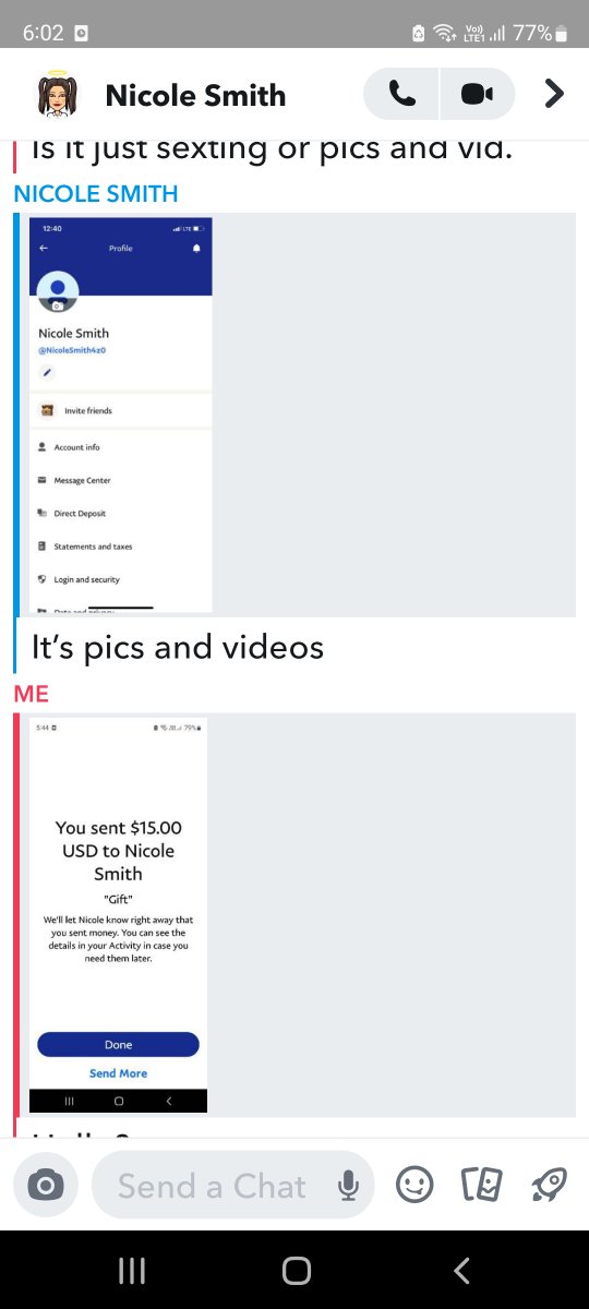 Jon10702189's tweet photo. (Buyer beware) another scammer offers cheap content fucks around does not send the content you have paid for #buyingcontent #sellingcontent https://t.co/iUrmBDbkUy