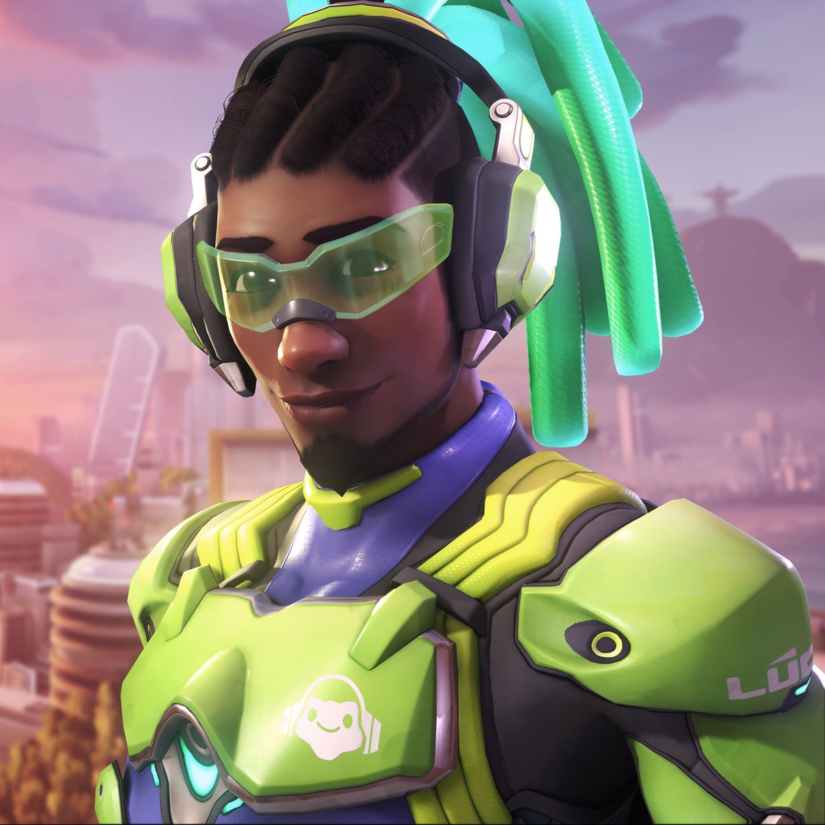 skullcandy's tweet photo. Almost time for Overwatch 2! 👀

Lucio mains check in. 👇🎧🔊 https://t.co/an2mxz88DD