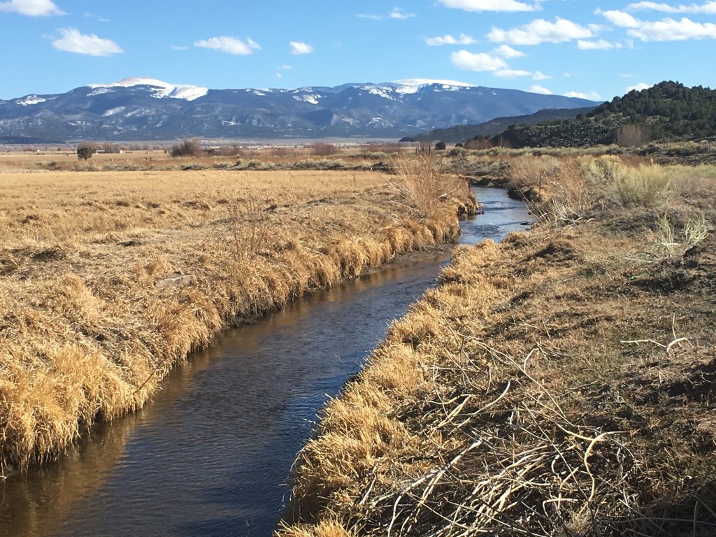 WrightWater's tweet photo. Learn more about Colorado's acequias from Megan Begley of Colorado Water Trust. (Photograph by Greg Hobbs)
https://t.co/AW37StdDD4 #acequias #coloradowatertrust #irrigation https://t.co/HahtFvHM7v