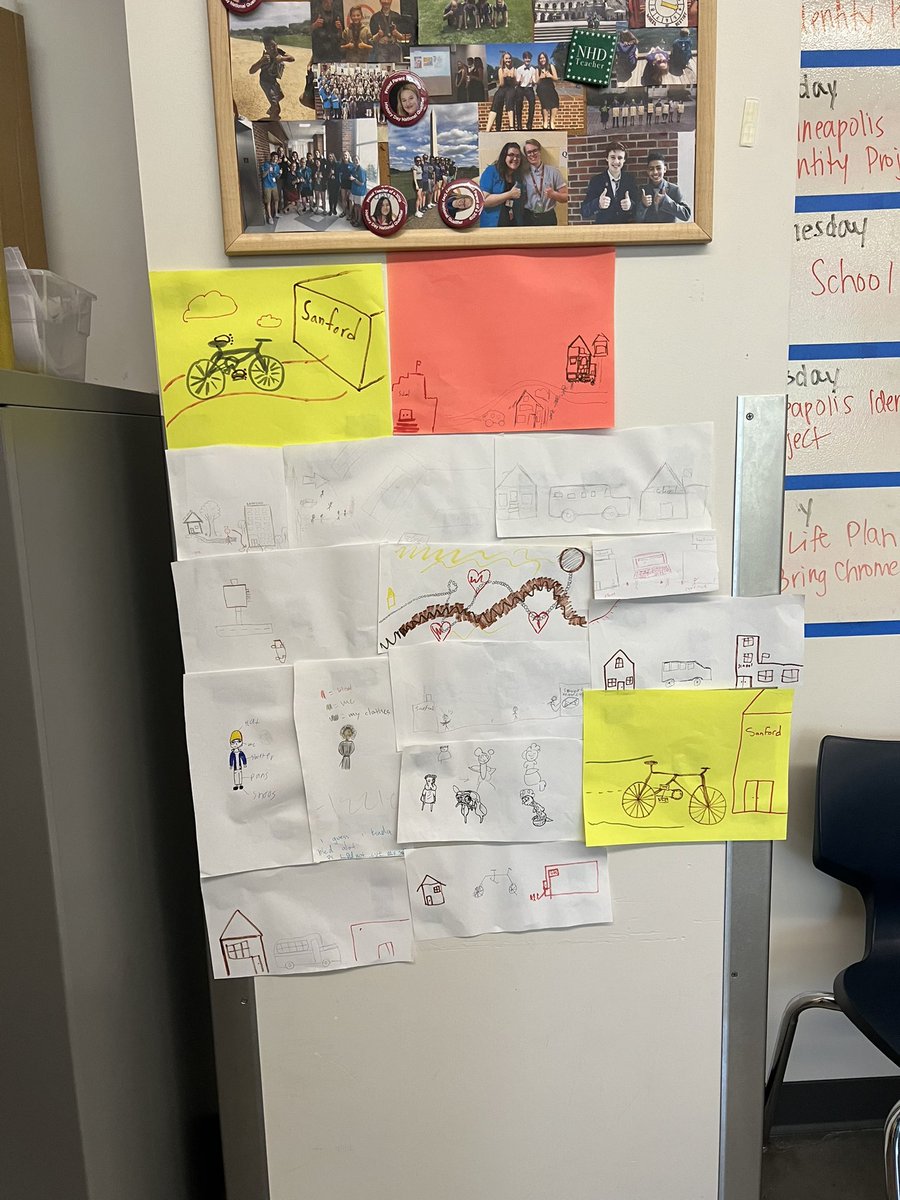 shaunasseyKJ's tweet photo. the student went through 4 stations learning about cultural aspects of indigenous people of Australia. One of stations student looked at art detailed the journey of indigenous children taken away from their homes going back to their roots. Students then created there own journey https://t.co/0XhqIRYsh6