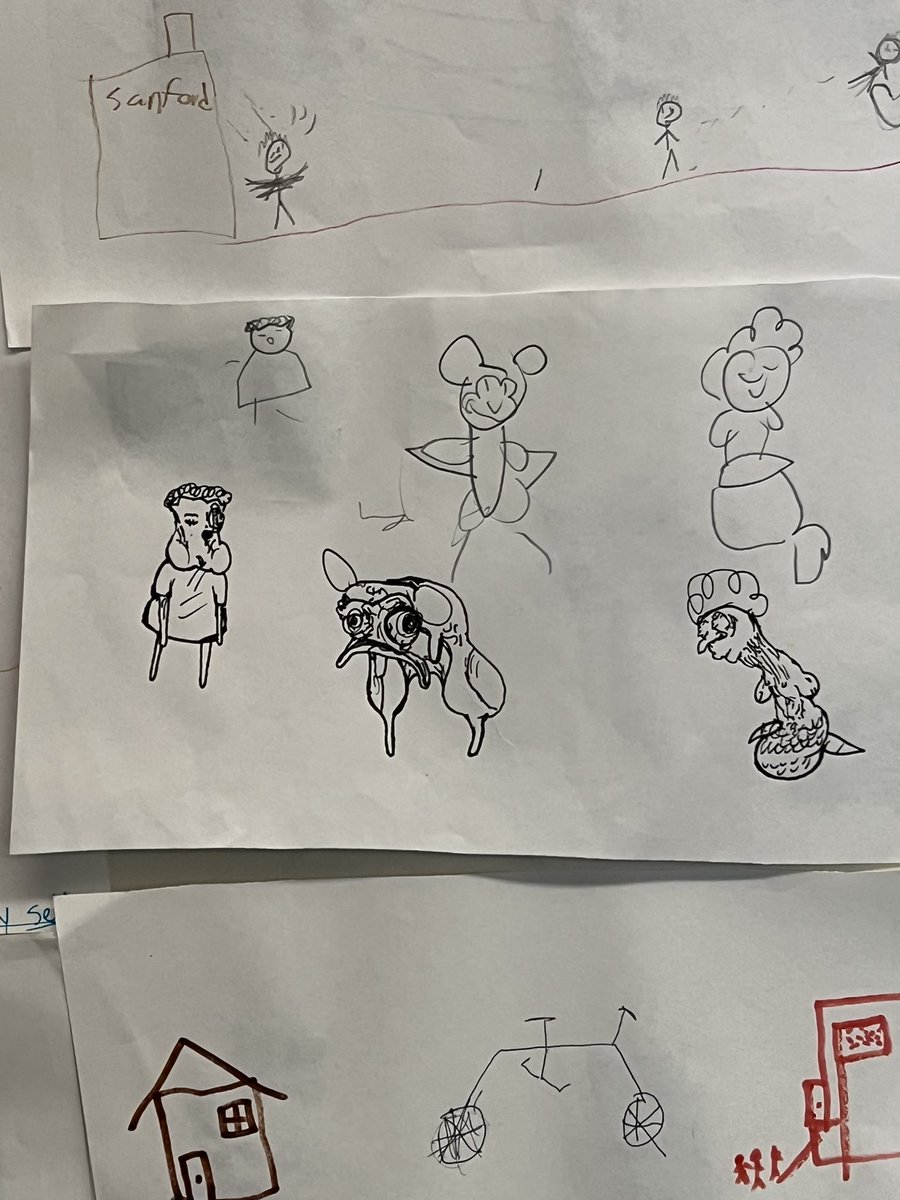 shaunasseyKJ's tweet photo. the student went through 4 stations learning about cultural aspects of indigenous people of Australia. One of stations student looked at art detailed the journey of indigenous children taken away from their homes going back to their roots. Students then created there own journey https://t.co/0XhqIRYsh6