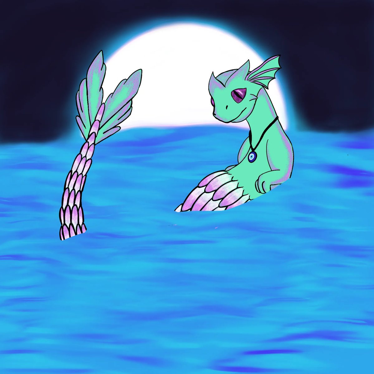 <a href="/weiwarriors/">Weiwarriors | MINT LIVE</a> Sooo cute!!! Wei of the Mermaid🧜‍♀️💜🐉
#WeiWarriors #NFT #Web3