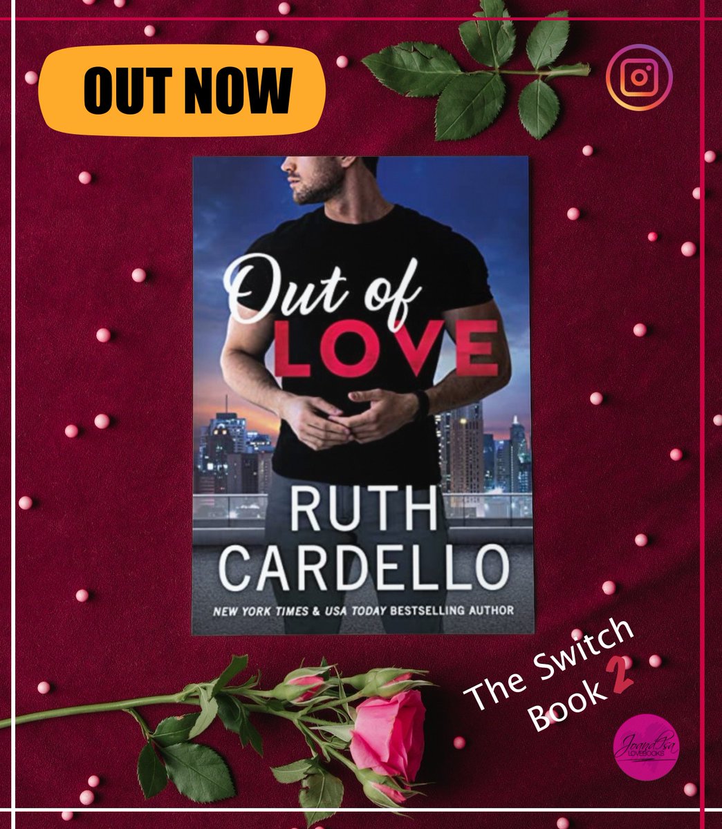 ClaireGeen's tweet photo. AVAILABLE NOW!  from Bestselling Author @RuthieCardello  book two  in The Switch Series OUT OF LOVE LIVE TODAY👉  Universal Link https://t.co/EPyX4sRBfX 

AUDIBLE COPY 🎧 Amazon https://t.co/Q5yCpEwYCD

 @IARTG @Jo_isalovebooks @isajones75 https://t.co/q8RO2xqXK6