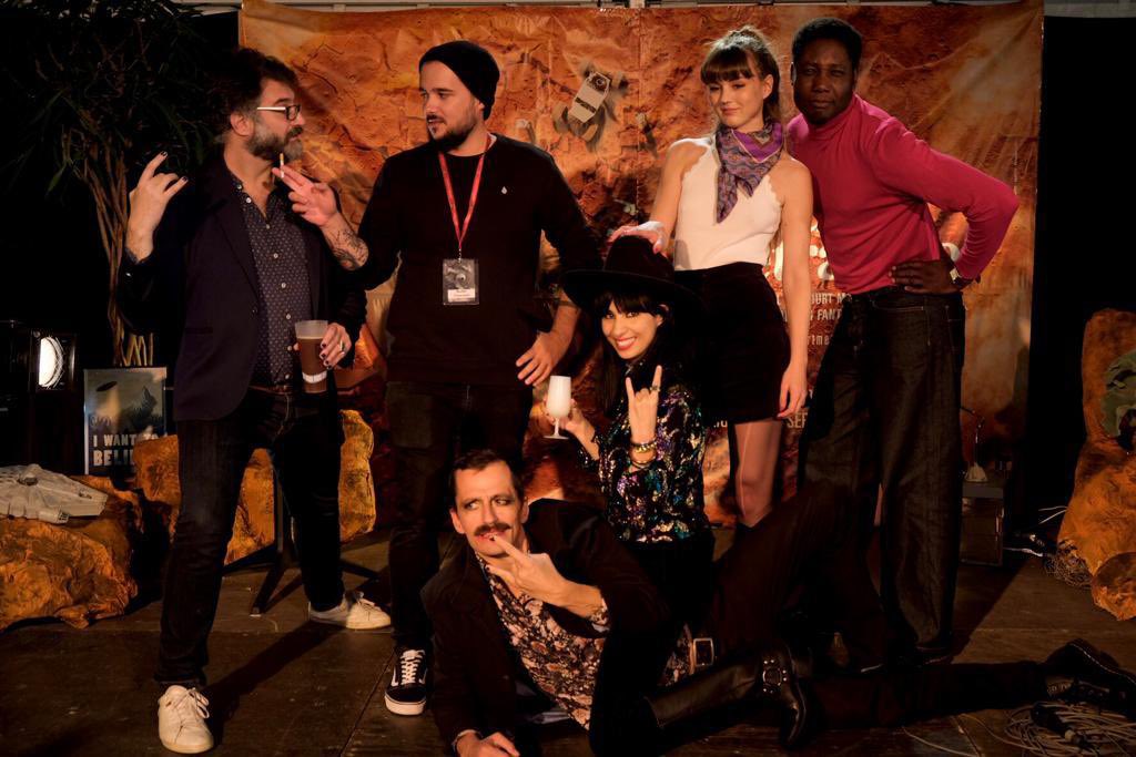NicoMartinFC's tweet photo. Oh qu’il était beau, riche, drôle, émouvant, bordélique et sympathique ce festival @courtmetrange 2022 ! Encore mille mercis de m’avoir permis de présider un aussi beau jury, et d’aboutir à un si riche palmarès !
Vivement l’an prochain ♥️🔪🩸👹
https://t.co/FxohmAjs2I https://t.co/MHNaVjtRGA