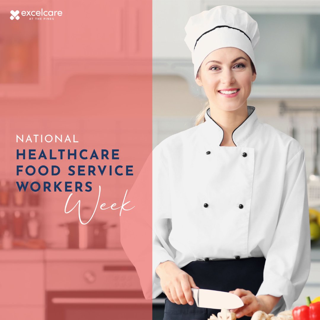 excelpines's tweet photo. Here at Excelcare at the Pines, we're lucky enough to have dietitians dedicated to providing quality and nutritious meals for our residents. Thank you for all of your hard work! #foodserviceworkersweek #ExcelcarePines https://t.co/4UUjJK1WZ9