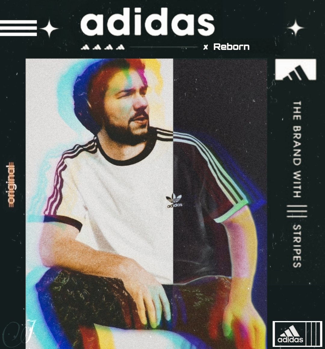 jaly1223's tweet photo. Reborn x Adidas... https://t.co/3rGHqmbawp