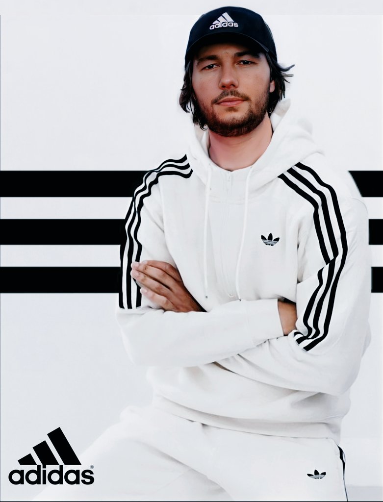 jaly1223's tweet photo. Reborn x Adidas... https://t.co/3rGHqmbawp