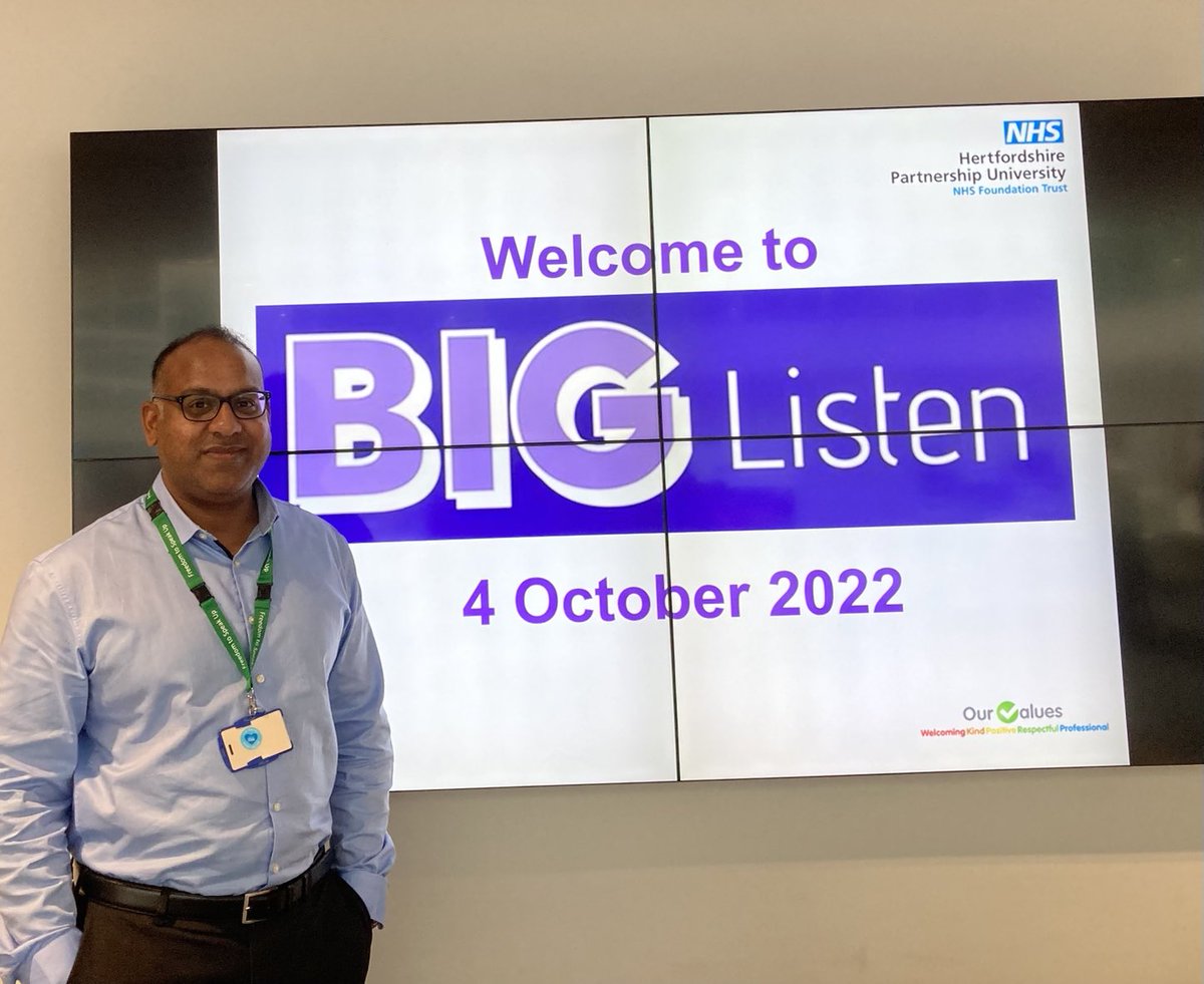 Yusuf (He/His) (@yusufaumeerally) on Twitter photo Lovely starting Freedom to Speak Up month being at Waverley Road yesterday and the Big Listen today. The event is a great demonstration of how #HPFT value speaking up <a href="/HPFT_NHS/">Hertfordshire Partnership University NHS FT (HPFT)</a> #FTSUForEveryone Lovely starting Freedom to Speak Up month being at Waverley Road yesterday and the Big Listen today. The event is a great demonstration of how #HPFT value speaking up <a href="/HPFT_NHS/">Hertfordshire Partnership University NHS FT (HPFT)</a> #FTSUForEveryone