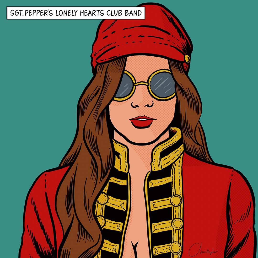 You can sail across the metaverse in your yellow submarine thanks to this dedication to #TheBeatles. Don’t forget to put on Lennon’s legendary round spectacles, because here comes the sun. 🎵

👉🏻 bit.ly/Melody-Girls-N…

🖼 'Melody Girls' New NFT collection by @auteurchristopher