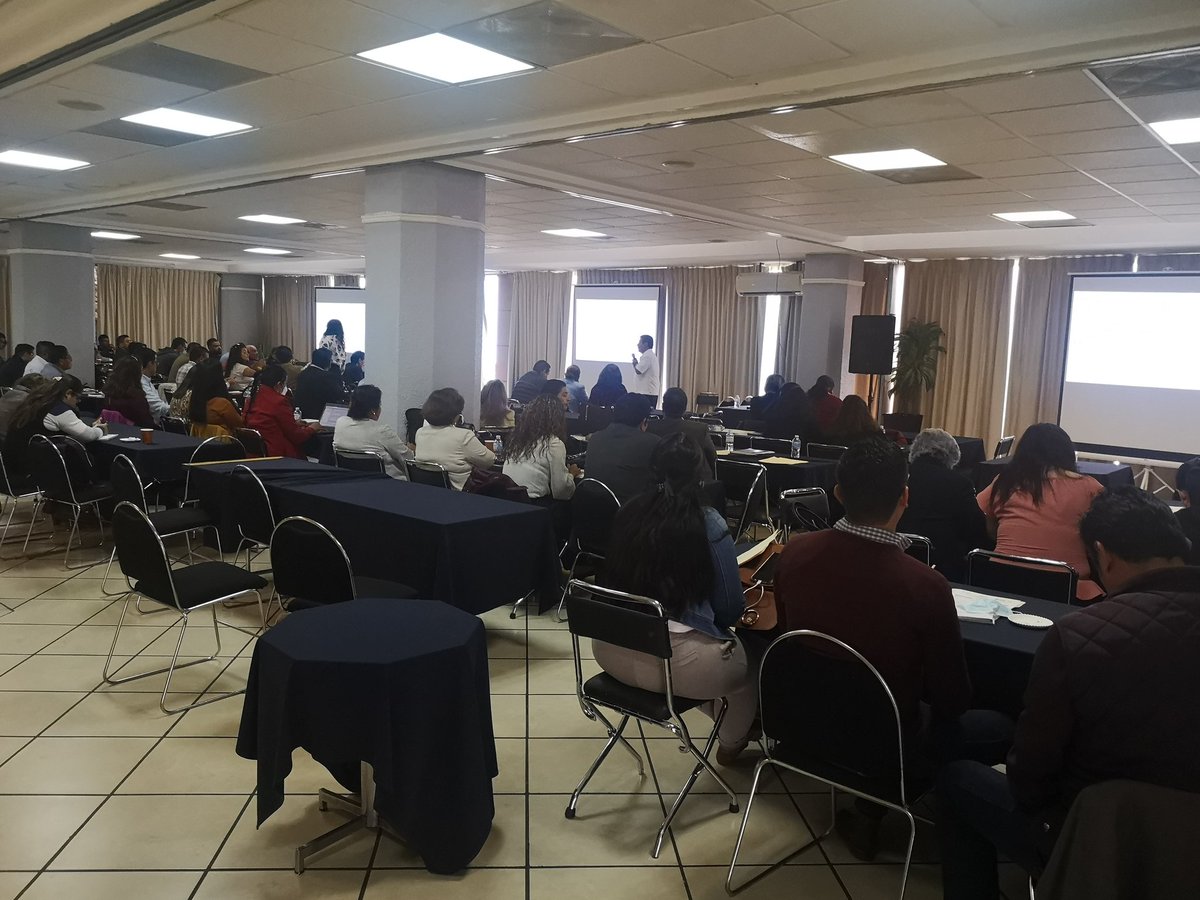 Cerrando la capacitación para la adecuación de la EDINEN 2023 en  San Luis Potosí. <a href="/MarchaChavez/">Mario Chávez-Campos</a>