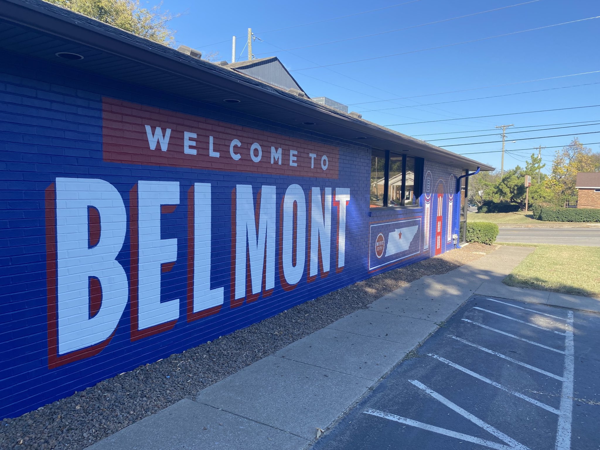 Belmont University on Twitter "RT Belmont_Dean Loving the new mural