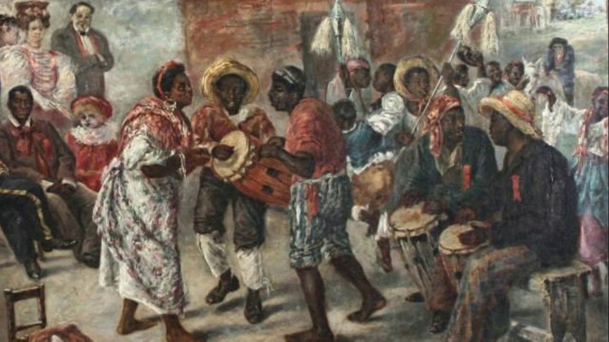 Candombe y poder en tiempos del rojo punzó