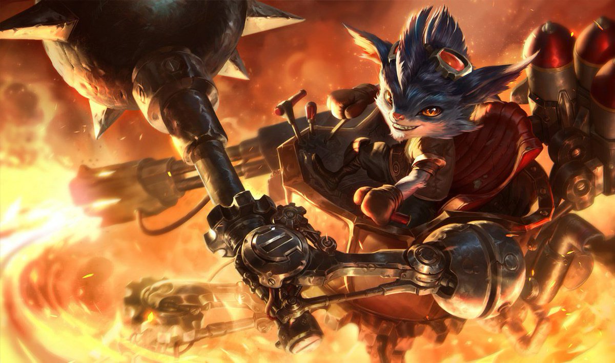 ¿Qué skin de Gnar es esta?