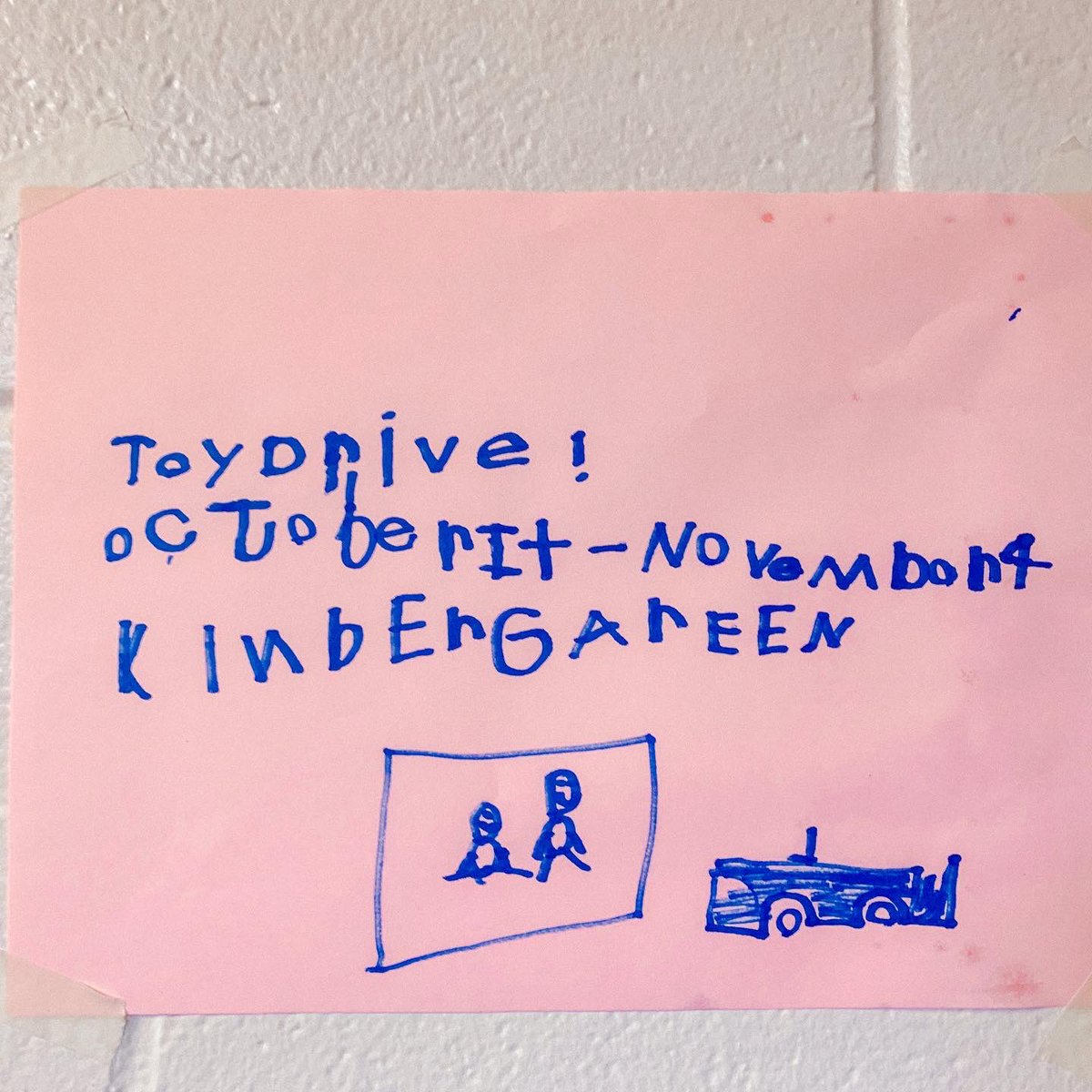 HighPointFCS's tweet photo. You are never too small to make a big difference 💙 as part of their @ibpyp unit about how “individuals impact communities”, Kindergartners came up with an idea to collect new toys to donate to the local children’s hospital! @HPointPrincipal #cultivatingchampions @FultonCoSchools https://t.co/yZMaEyC7ps
