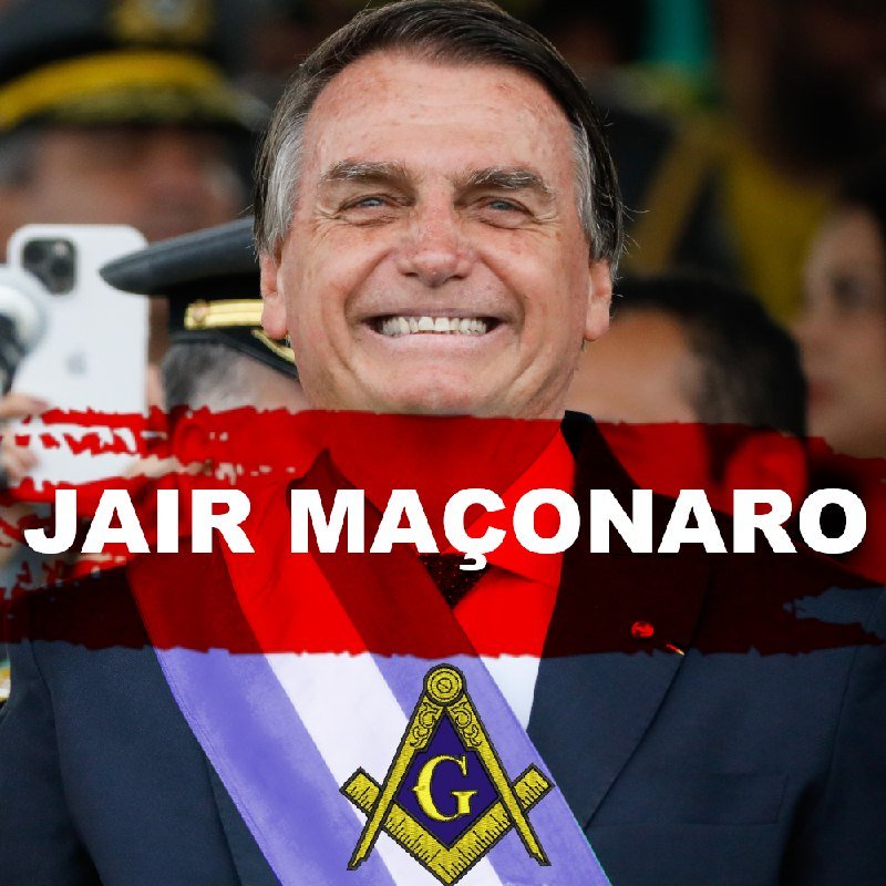 GuimaraesLiih's tweet photo. Cabo Daciolo avisou, ngm foi enganado.
Os evangélicos e católicos que são as vozes conservadoras de bolsonaro, vão aceitar um presidente maçon?
Vocês sabem que o v��deo ñ é montagem e ficam tentando tapar o sol com a peneira. Acordem seus fariseus!

#LulaPresidente2022 https://t.co/nQQdj90vQc