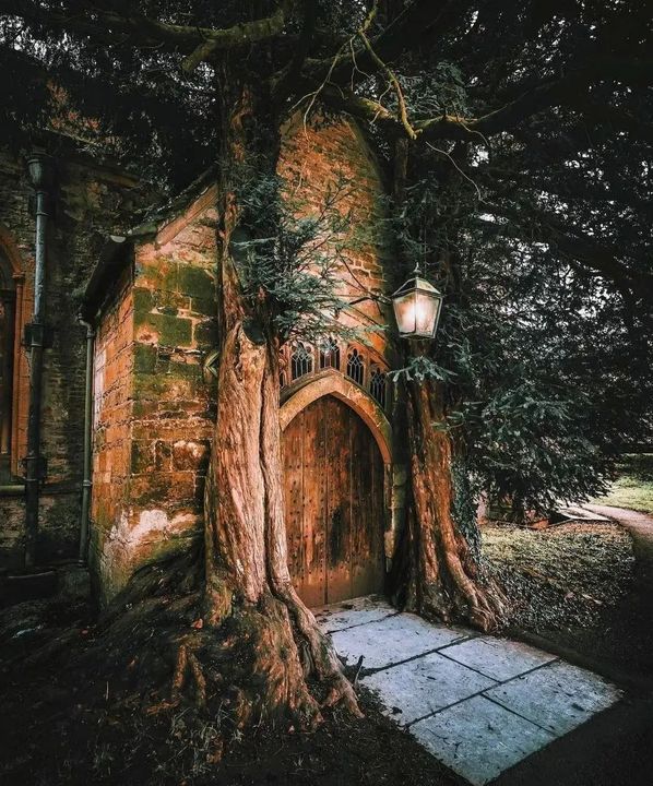 Wonder how this door feels about the Rings of power?

 📸 history_of_places_

#StowontheWold
#discovercotswolds