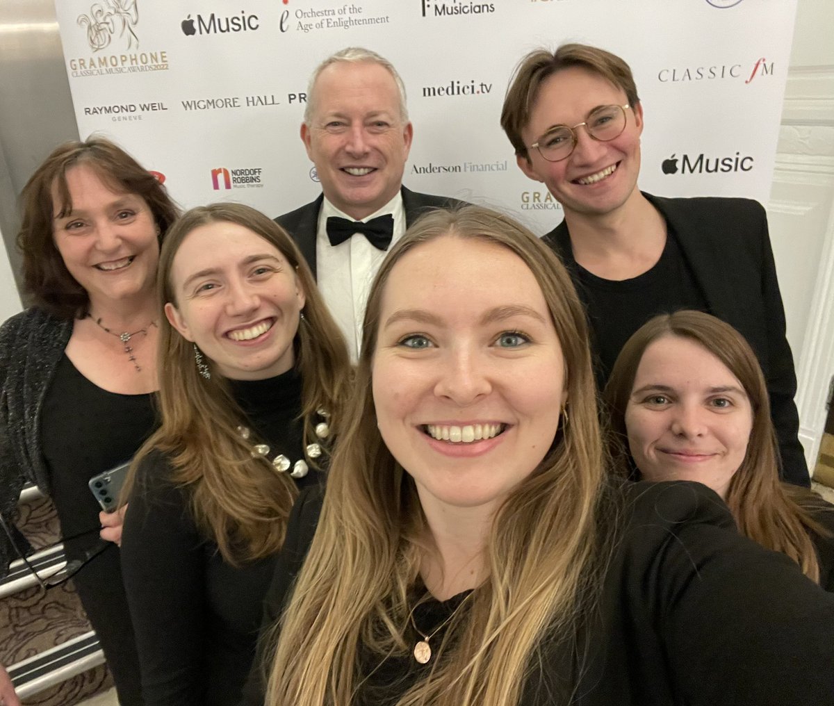 Team <a href="/PremierClassica/">PremierClassical</a> out in full force for <a href="/GramophoneMag/">Gramophone</a> #GramoAwards