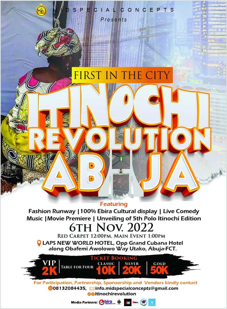 bint_suleiman16's tweet photo. Lets Make It A Date Y'all. Go Get Your Ticket .✅

#itinochirevolution https://t.co/s2PIdHw1AV